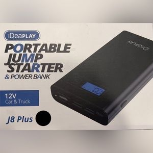 IDeaPlay J8 Plus, New, Black